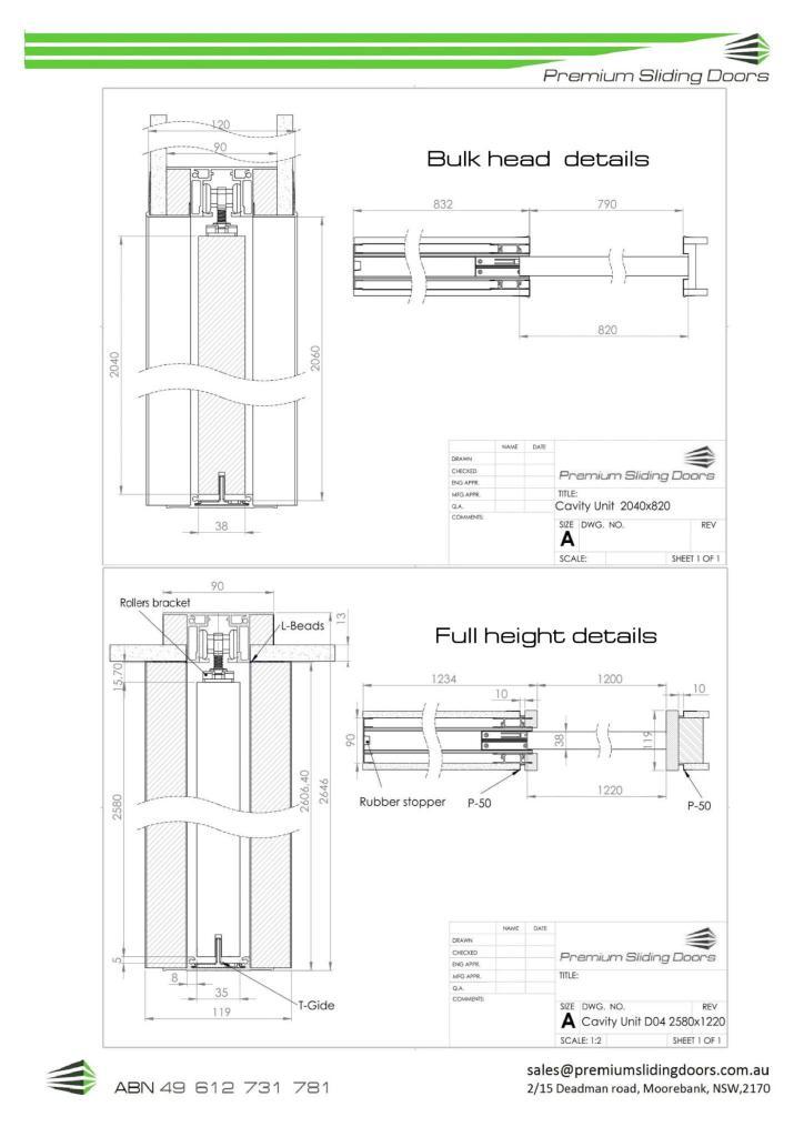 Cavity Sliders 1 Premium Sliding Doors Pty Ltd