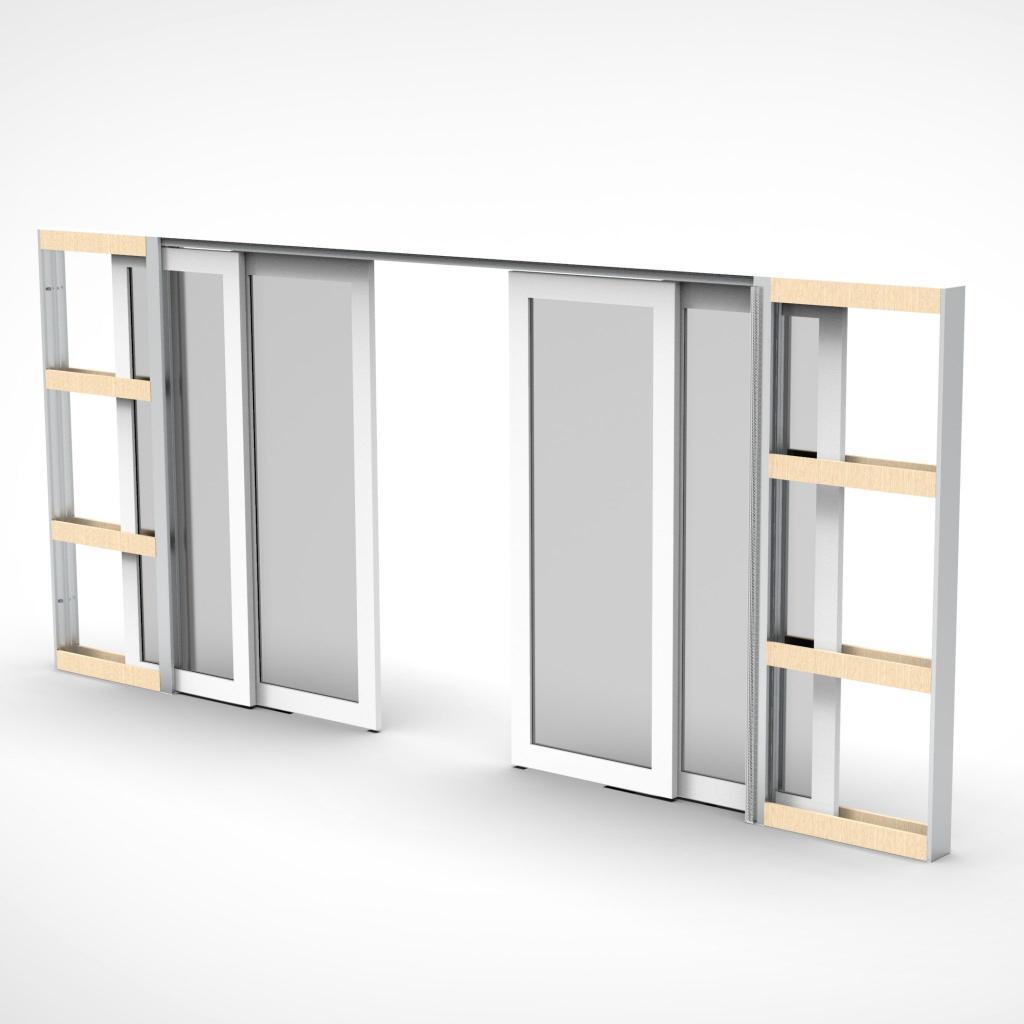 Double Cavity Slider - Premium Sliding Doors - Aluminium Doors