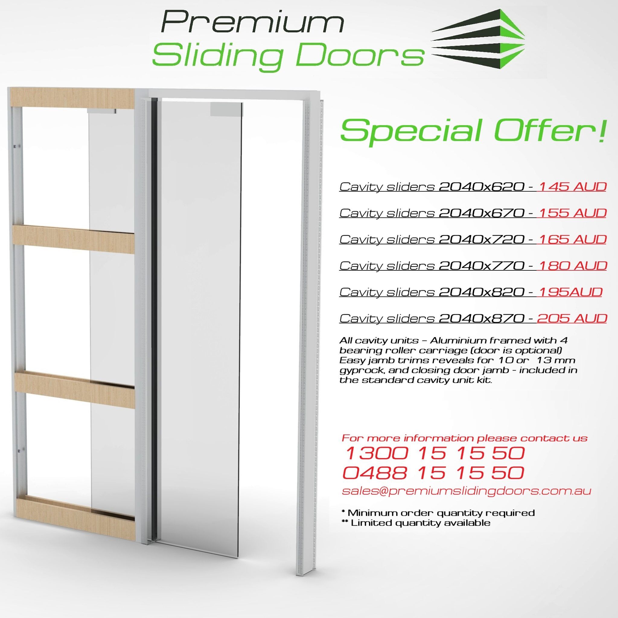 Cavity Sliders | Premium Sliding Doors | Aluminium Sliding Door