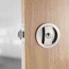 Premium Sliding Door Entrance Set Lock SS | Premium Sliding Doors